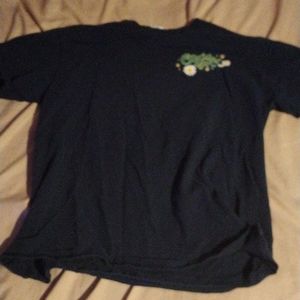 Gildan heavy cotton Medium dark blue christian girl t-shirt